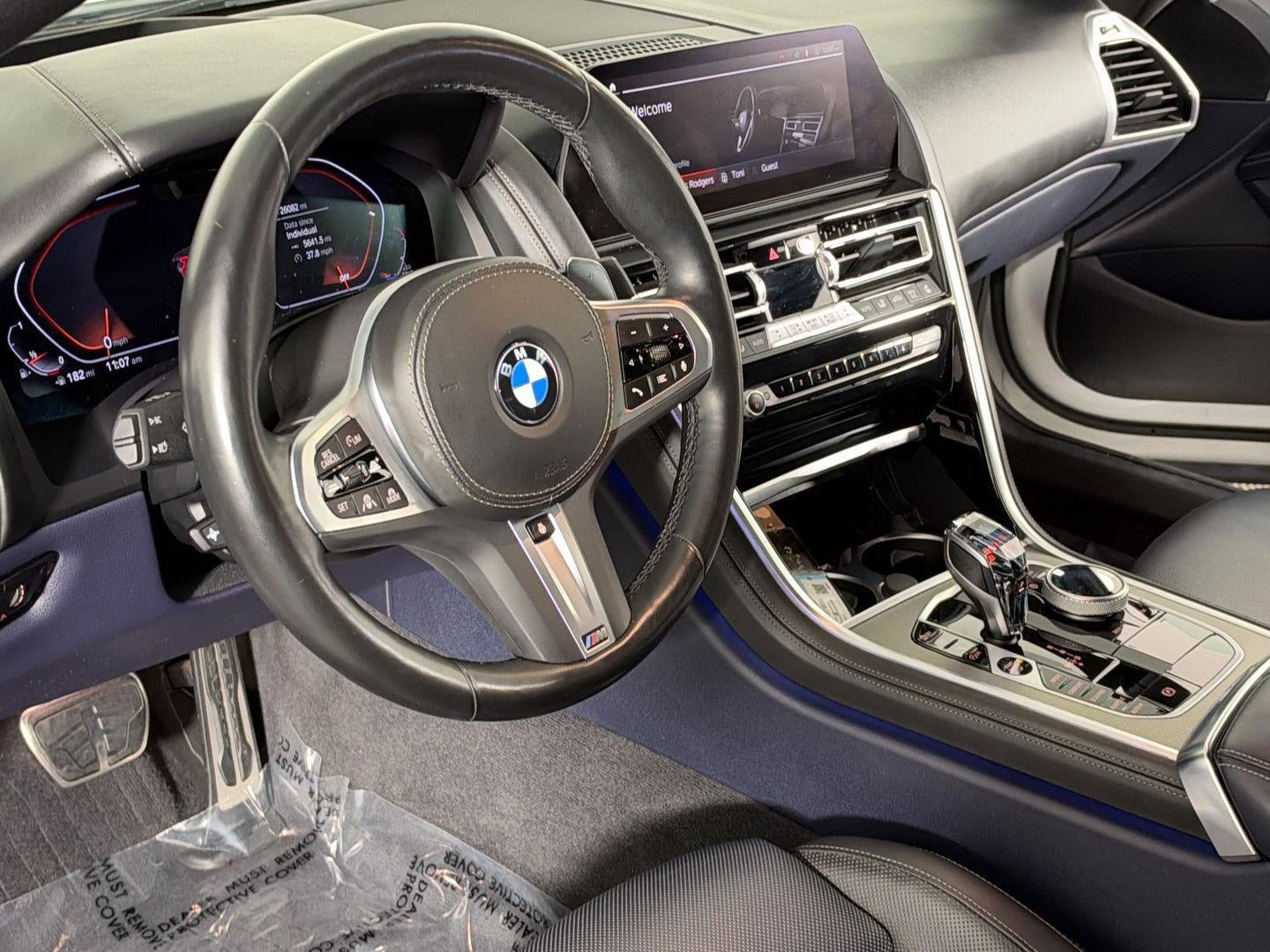 2022 BMW 8 Series 840i