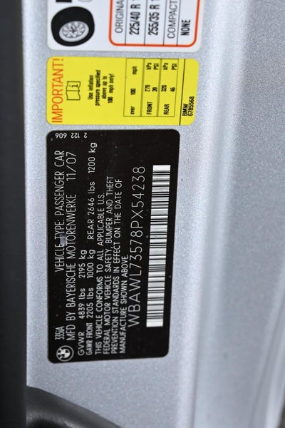 2008 BMW 3 Series 335i