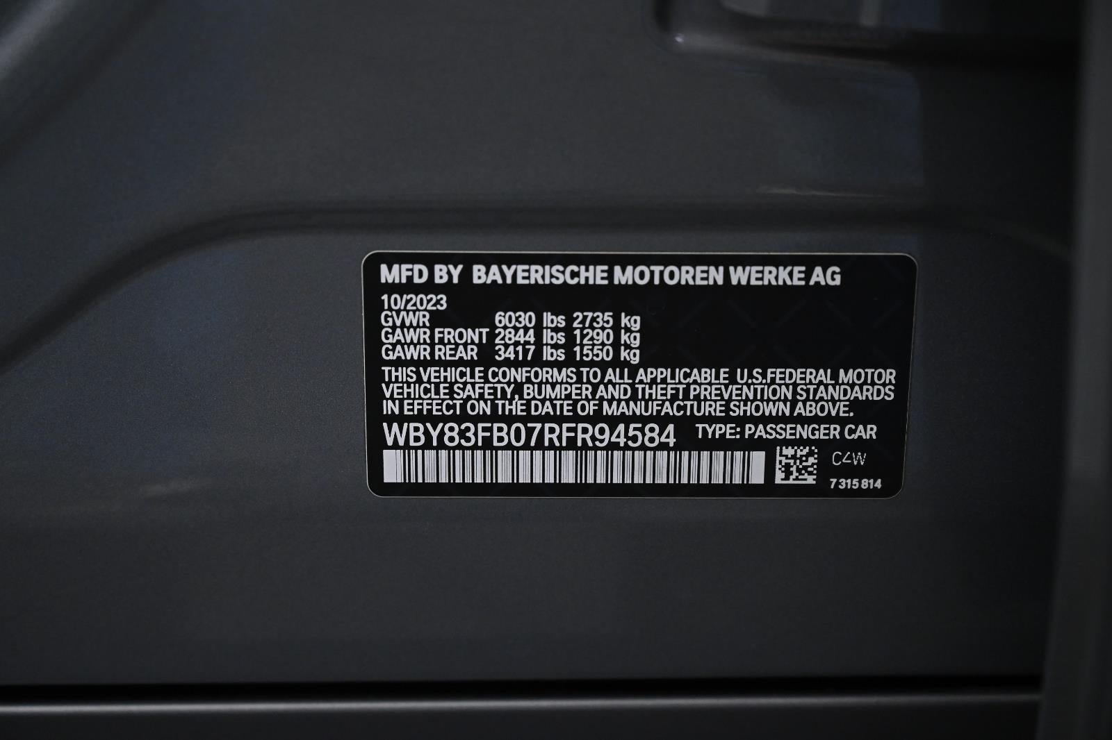 2024 BMW i4 xDrive40