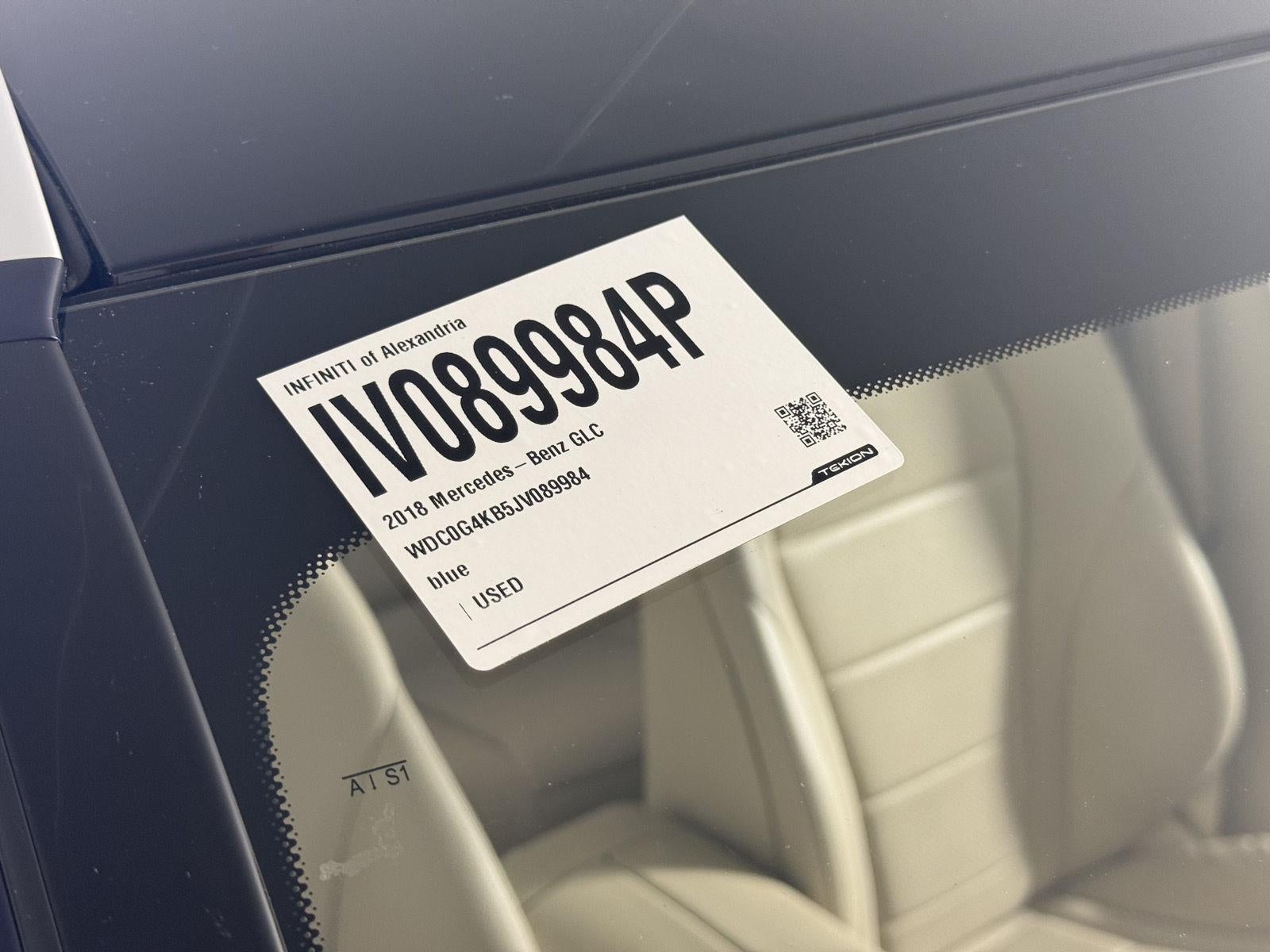 2018 Mercedes-Benz GLC GLC 300