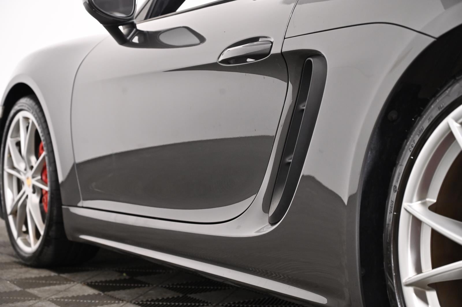2017 Porsche 718 Boxster S