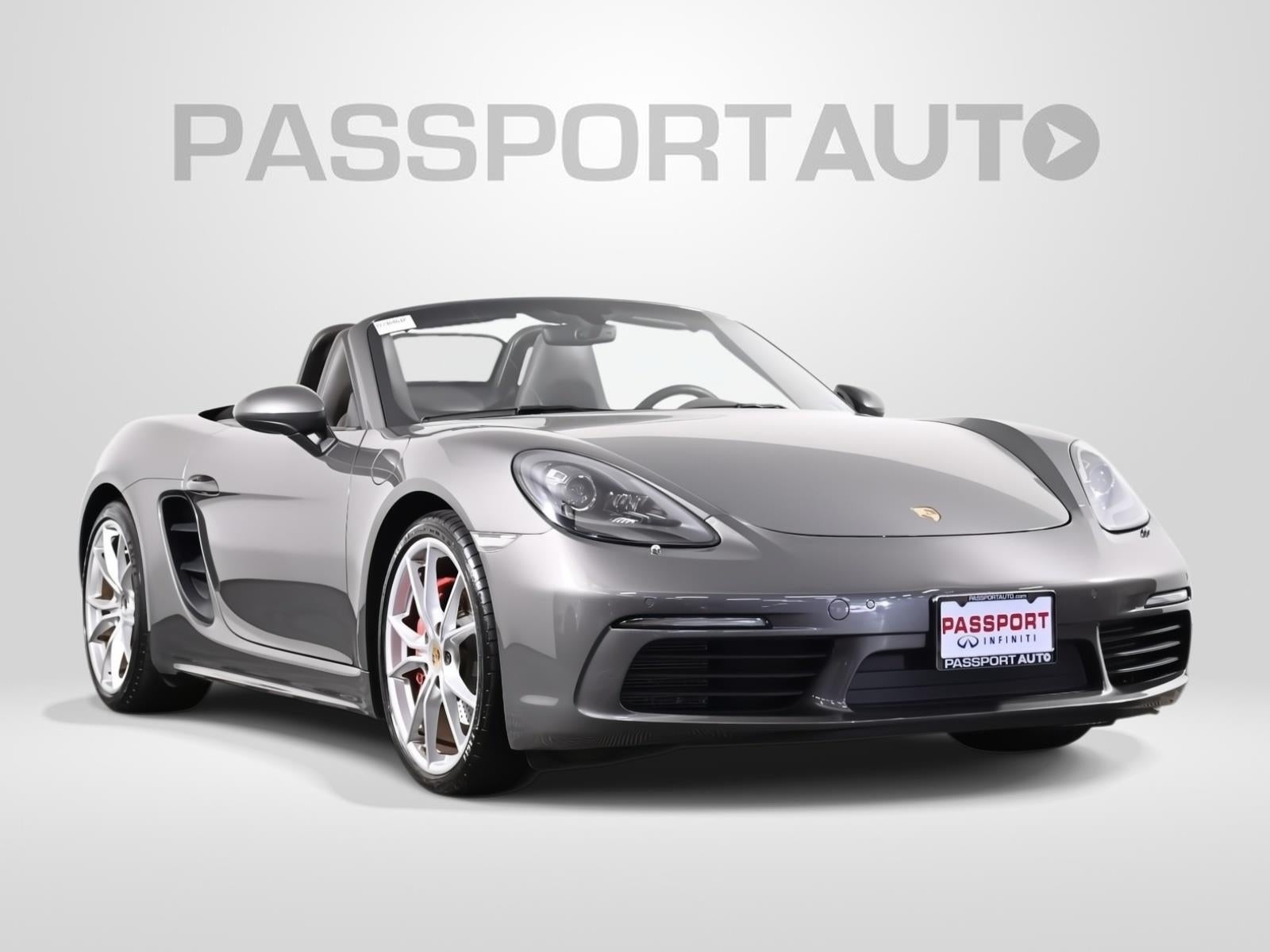 2017 Porsche 718 Boxster S