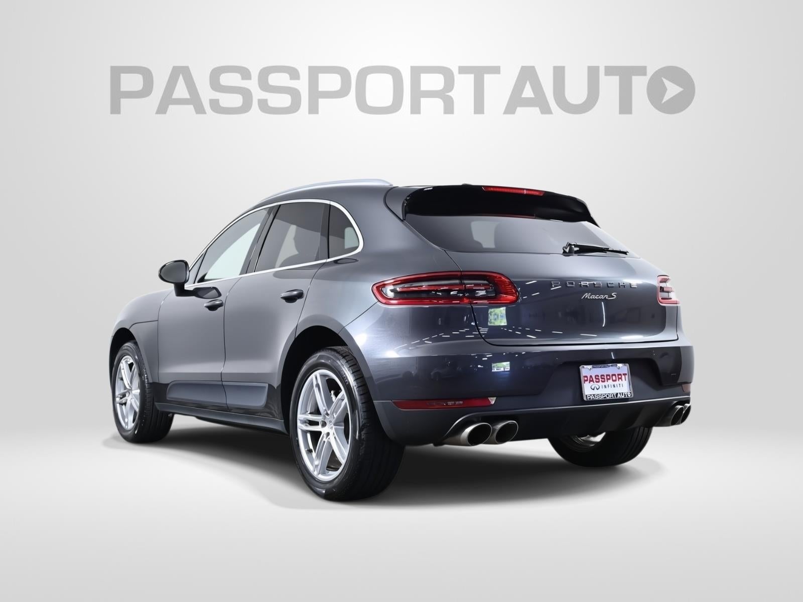 2017 Porsche Macan S