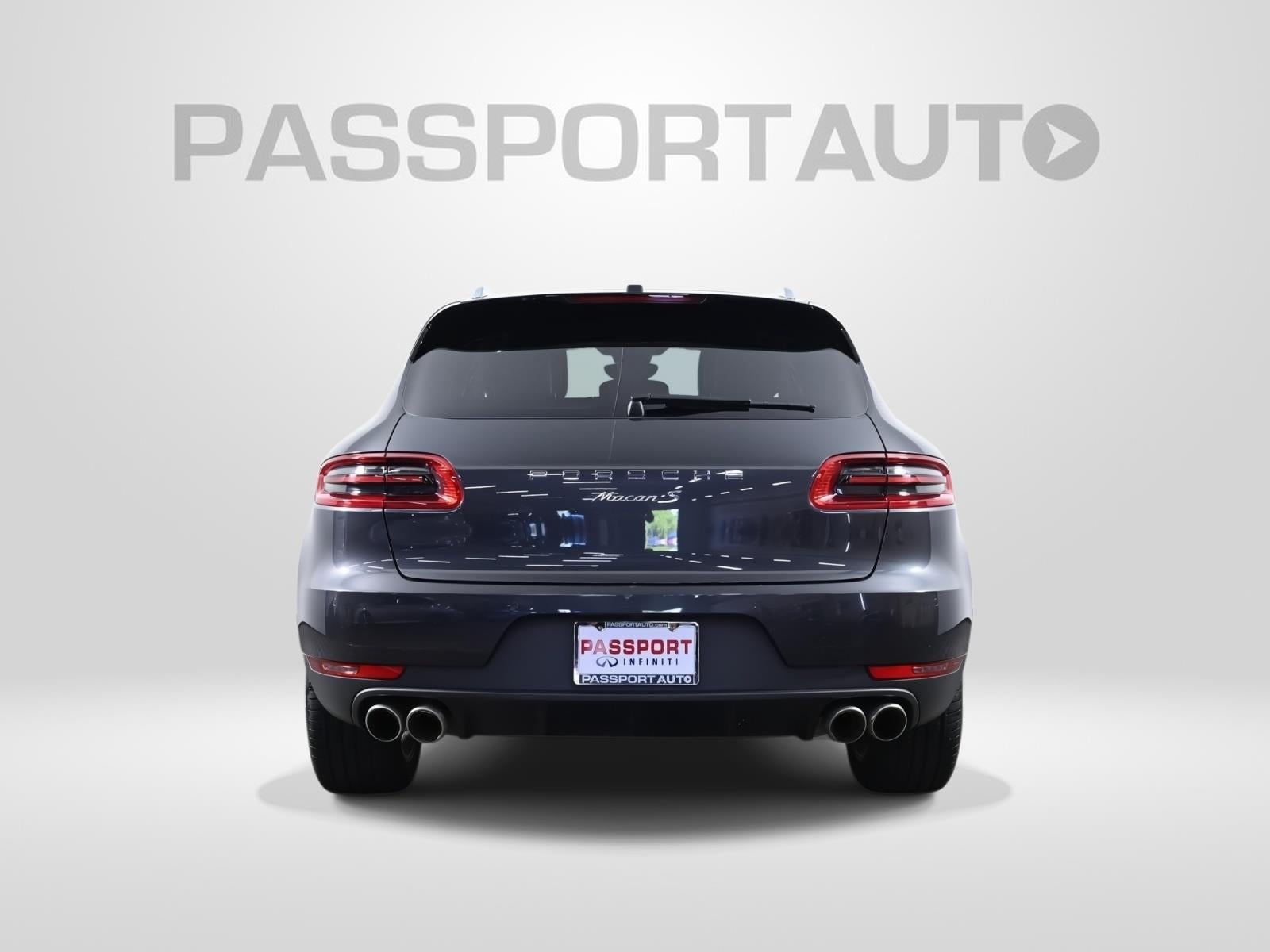 2017 Porsche Macan S