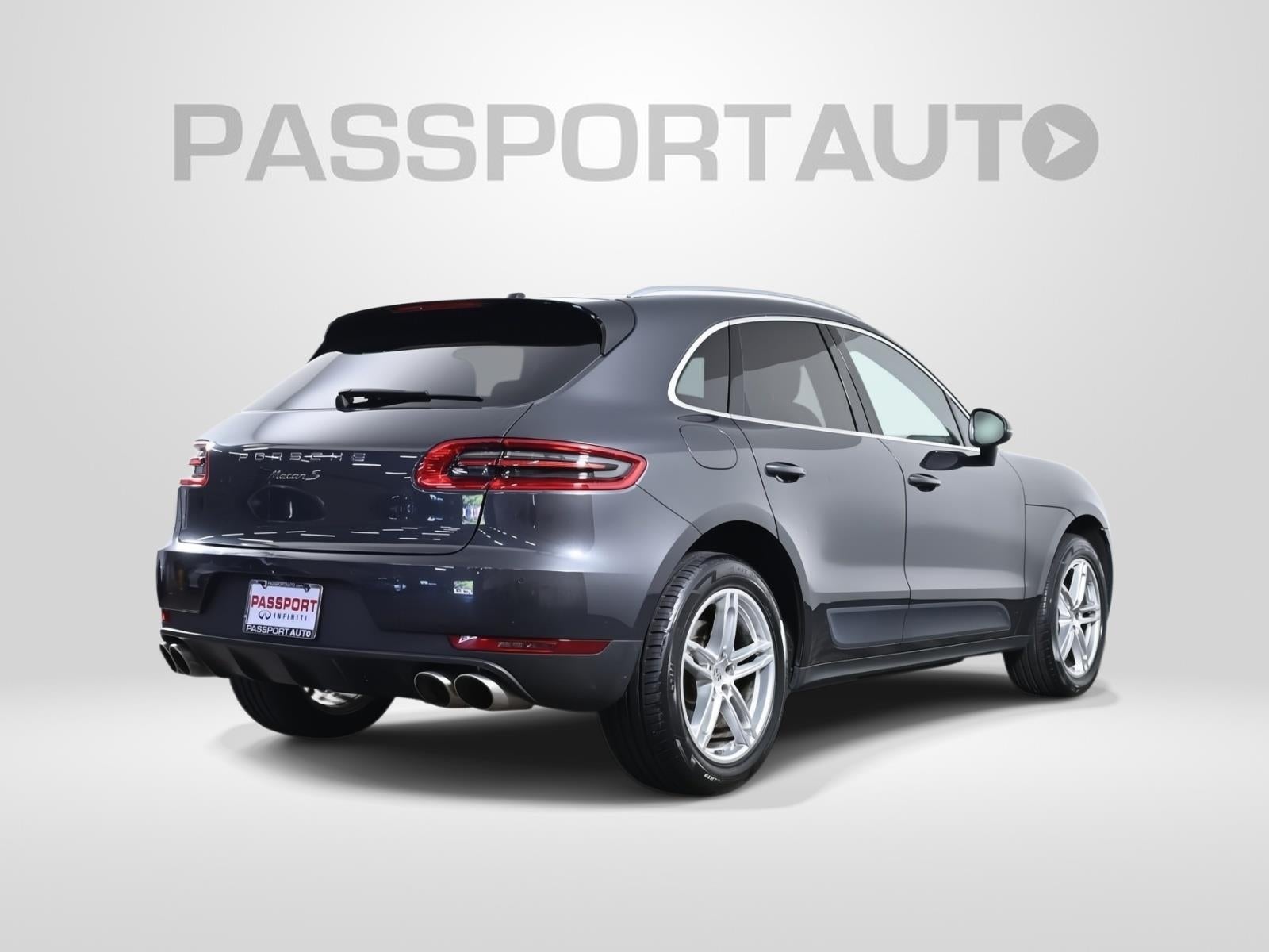 2017 Porsche Macan S