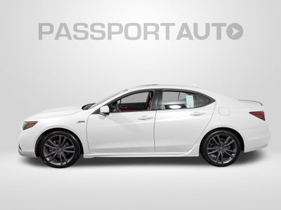 2019 Acura TLX 3.5L Technology Pkg w/A-Spec Pkg SH-AWD