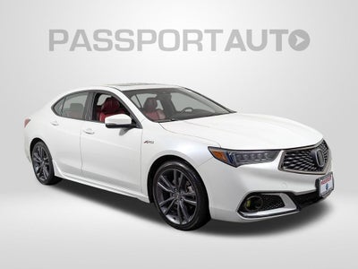 2019 Acura TLX 3.5L Technology Pkg w/A-Spec Pkg SH-AWD