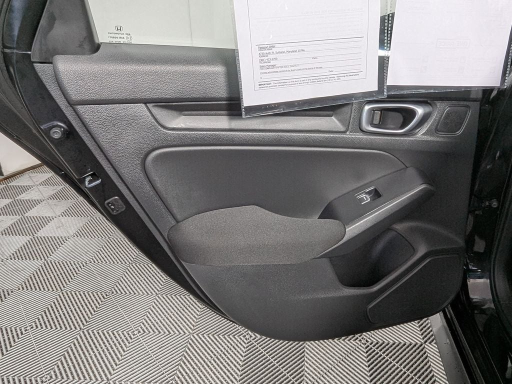 2024 Honda Civic Sport