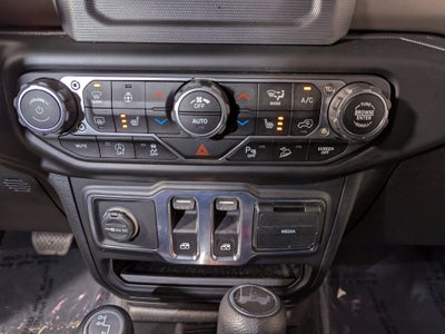 2021 Jeep Wrangler Willys