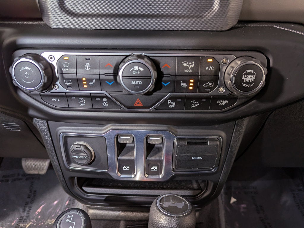 2021 Jeep Wrangler Willys