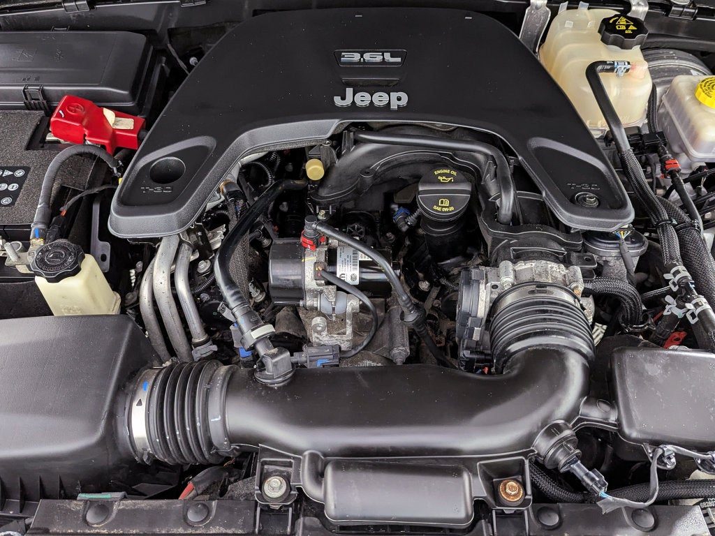 2021 Jeep Wrangler Willys