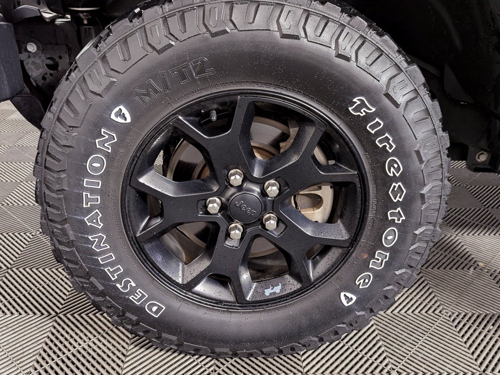 2021 Jeep Wrangler Willys