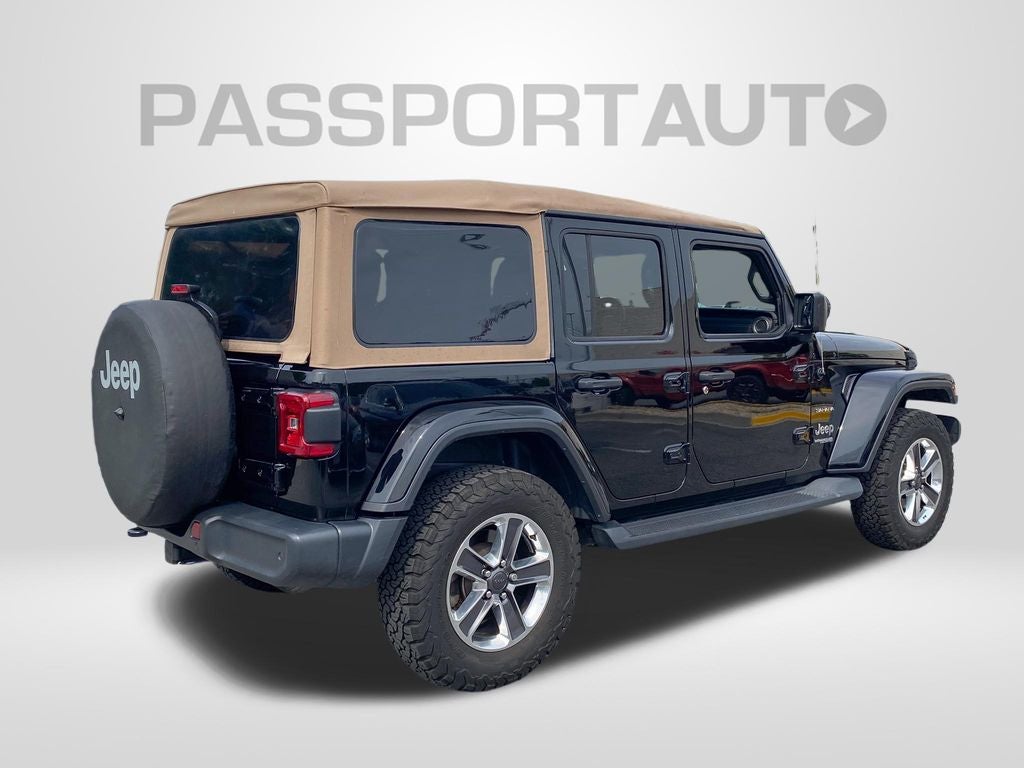 2020 Jeep Wrangler Unlimited Sahara