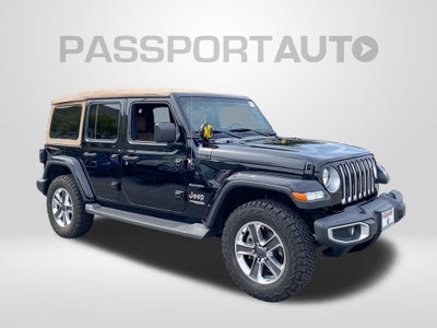2020 Jeep Wrangler Unlimited Sahara
