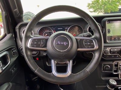 2020 Jeep Wrangler Unlimited Sahara