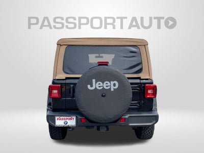 2020 Jeep Wrangler Unlimited Sahara