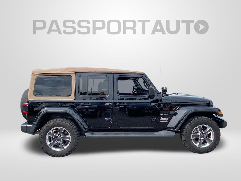 2020 Jeep Wrangler Unlimited Sahara