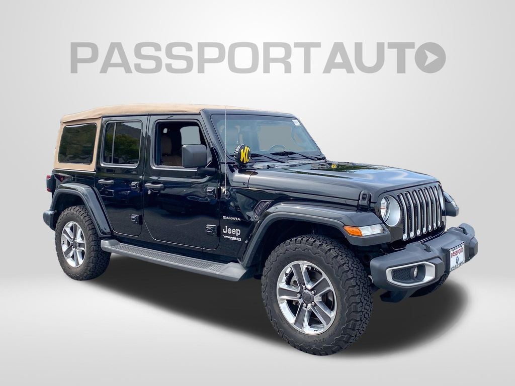 2020 Jeep Wrangler Unlimited Sahara