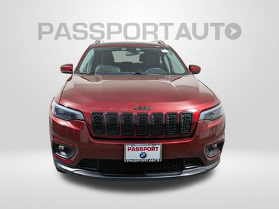 2020 Jeep Cherokee Latitude Plus