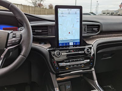 2022 Ford Explorer Platinum