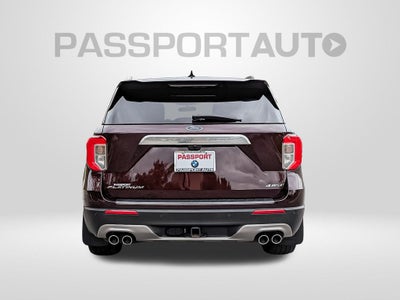 2022 Ford Explorer Platinum