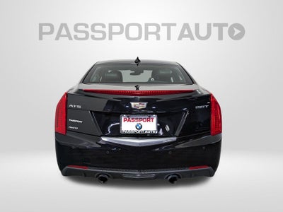 2018 Cadillac ATS 2.0L Turbo Luxury