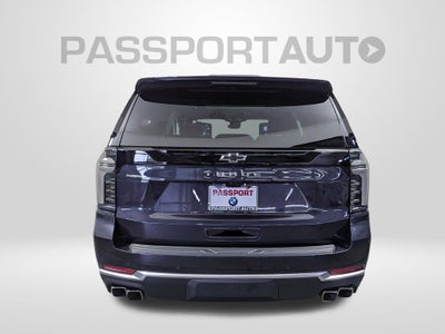 2026 Chevrolet Tahoe High Country