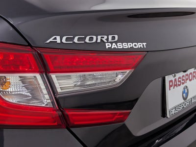 2018 Honda Accord EX-L 2.0T