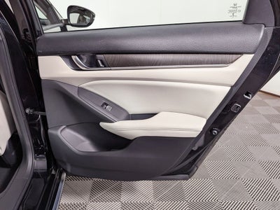 2018 Honda Accord EX-L 2.0T