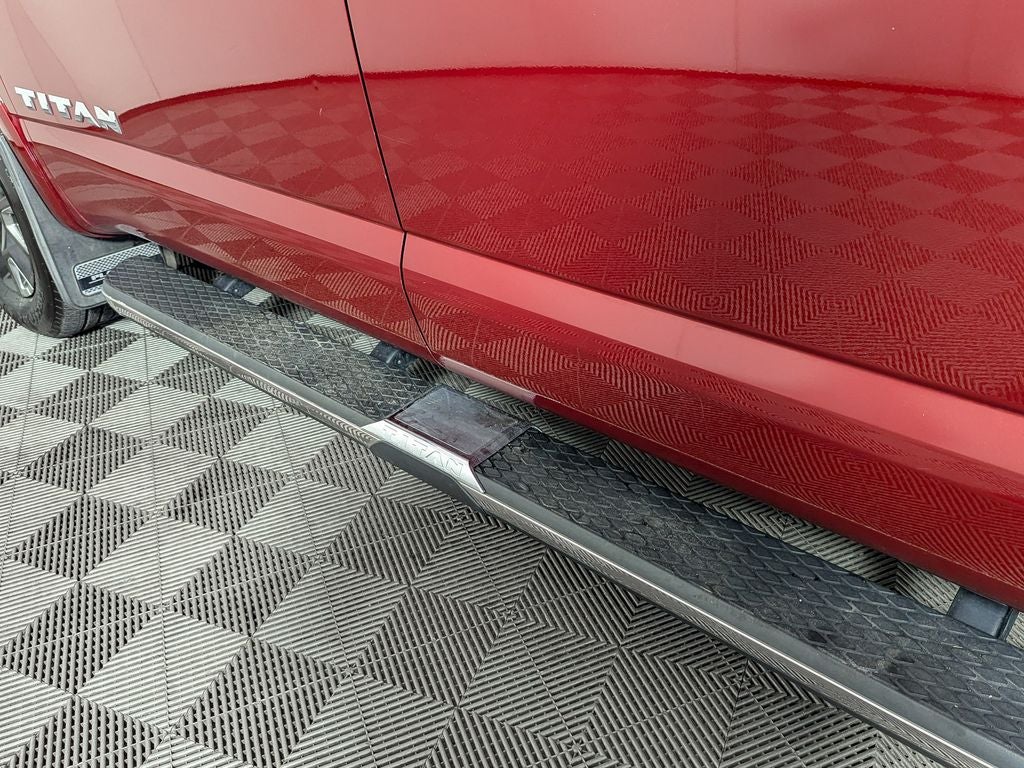 2023 Nissan Titan Platinum Reserve
