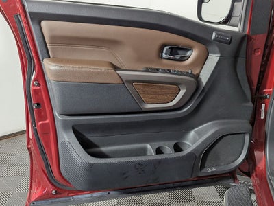 2023 Nissan Titan Platinum Reserve