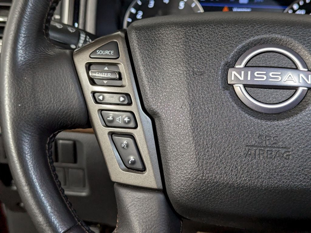 2023 Nissan Titan Platinum Reserve