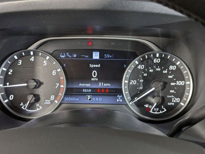 2023 Nissan Titan Platinum Reserve