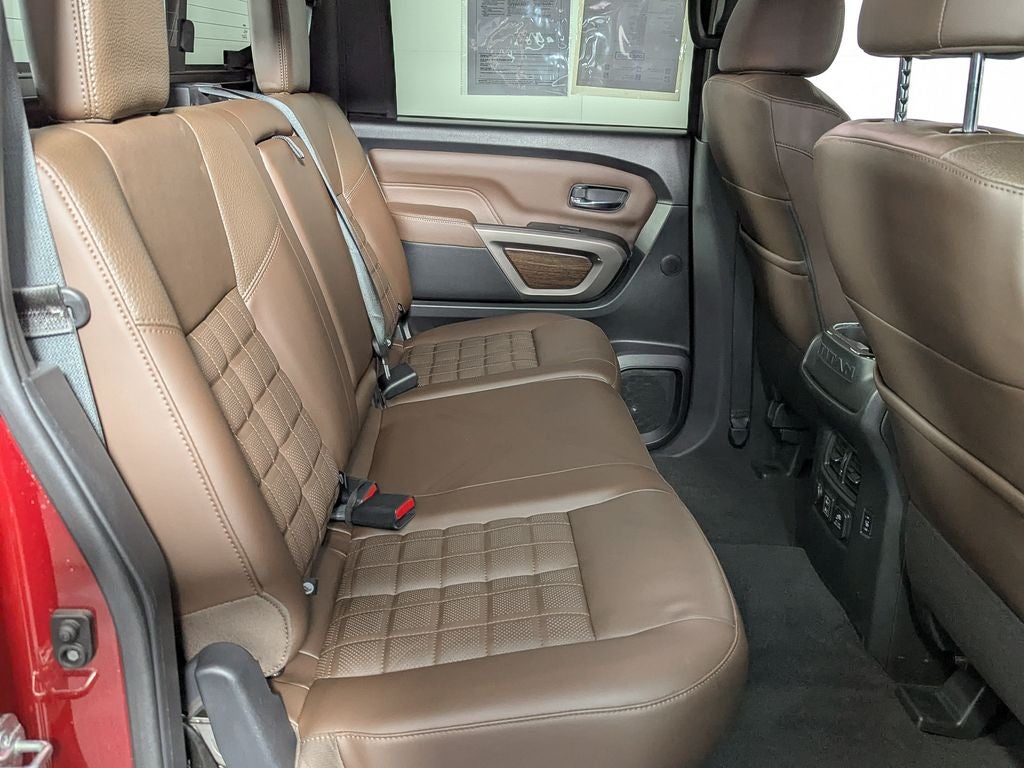 2023 Nissan Titan Platinum Reserve