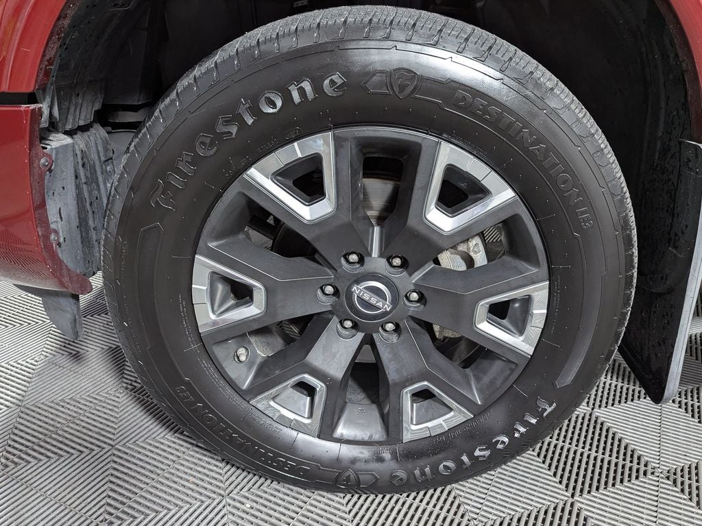 2023 Nissan Titan Platinum Reserve