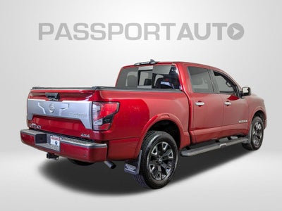 2023 Nissan Titan Platinum Reserve