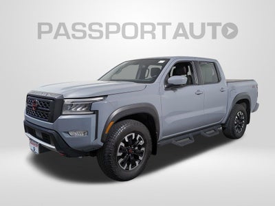 2023 Nissan Frontier PRO-4X