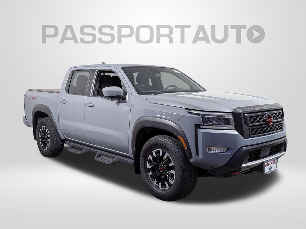 2023 Nissan Frontier PRO-4X
