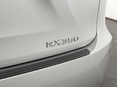 2016 Lexus RX 350 F Sport