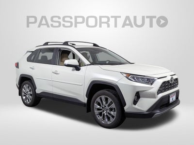 2020 Toyota RAV4 Limited
