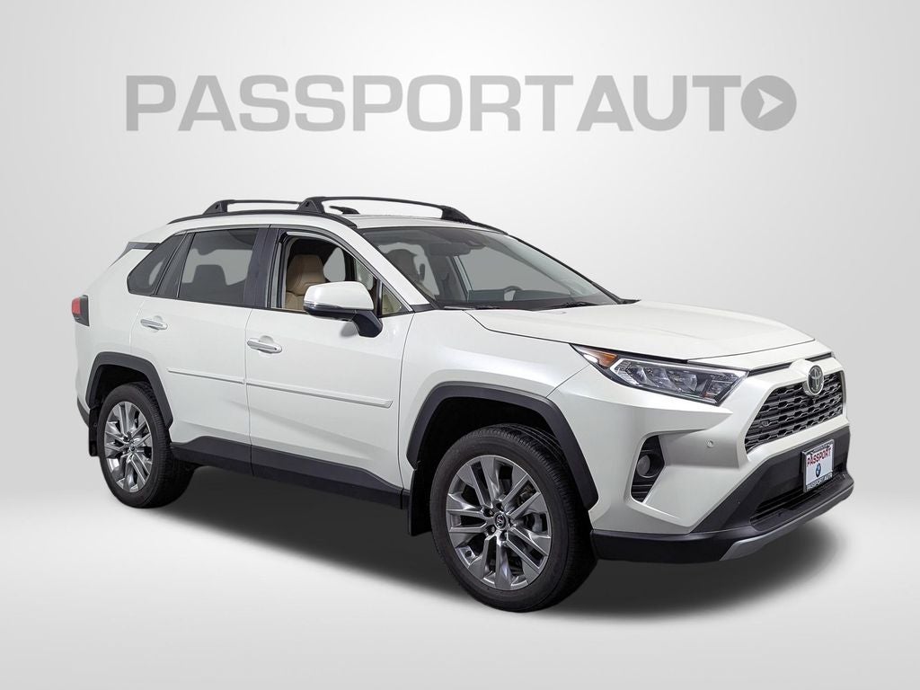 2020 Toyota RAV4 Limited