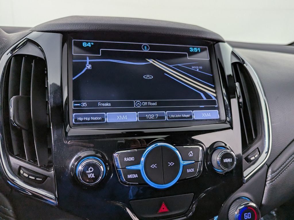 2018 Chevrolet Cruze Premier