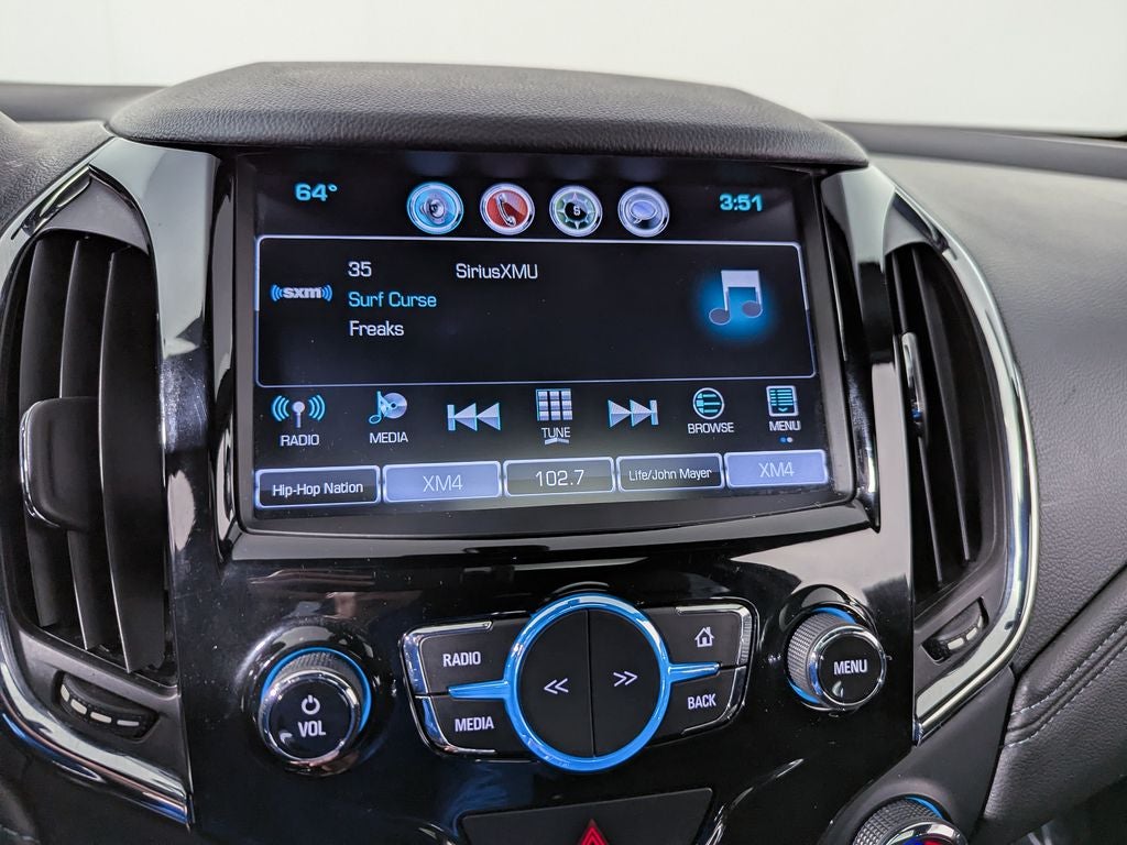2018 Chevrolet Cruze Premier
