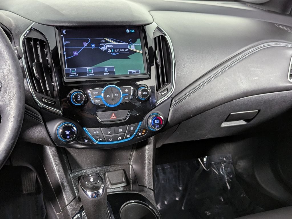 2018 Chevrolet Cruze Premier