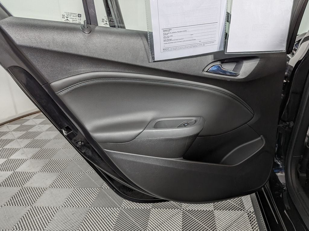 2018 Chevrolet Cruze Premier