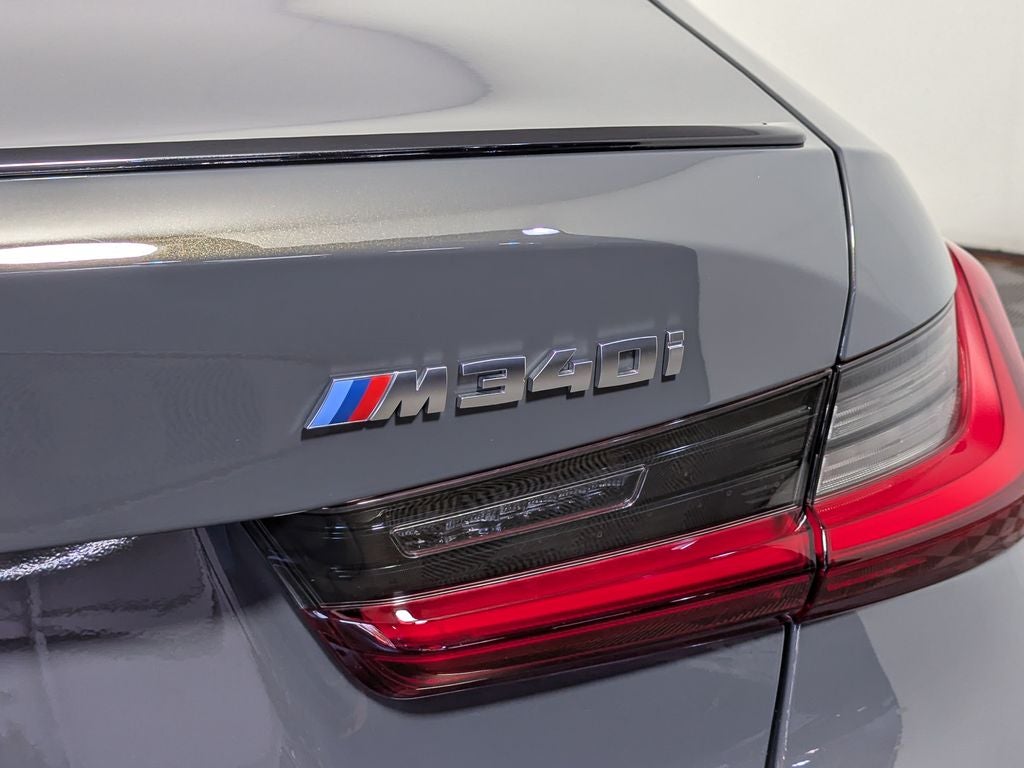 2025 BMW 340i M340i xDrive