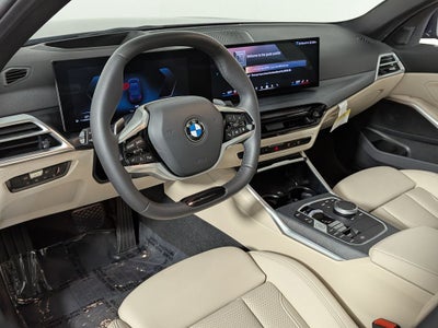 2025 BMW 3 Series 330i xDrive
