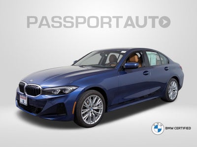 2023 BMW 330i xDrive 330i xDrive