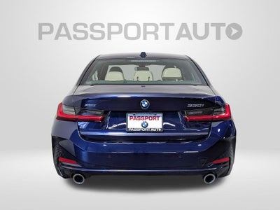 2023 BMW 330i xDrive 330i xDrive