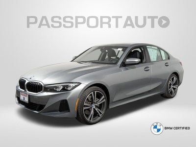 2023 BMW 3 Series 330i xDrive
